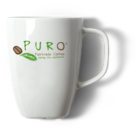 Puro Kaffeepott